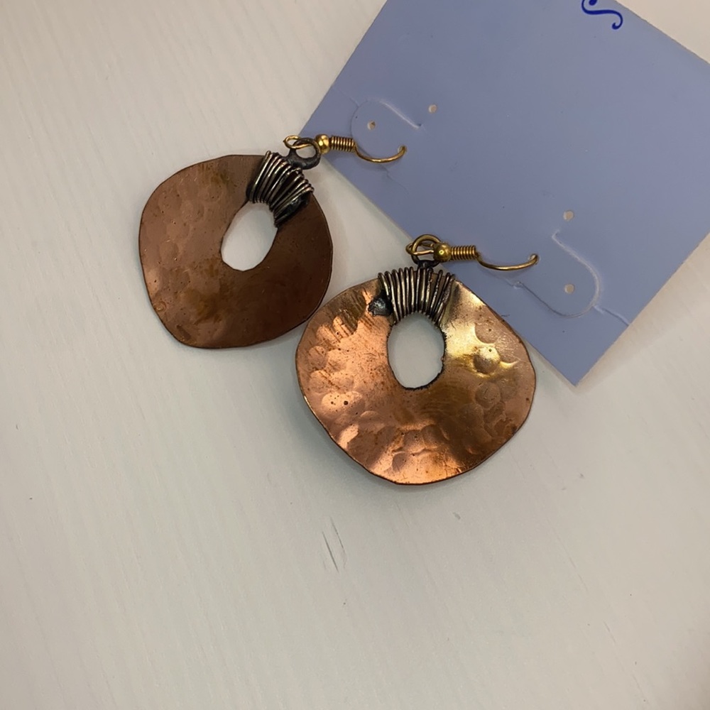 Handmade earrings - Picture 3 of 3